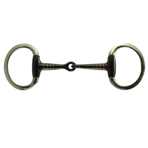 Coronet Sweet Iron Eggbutt Snaffle Bit