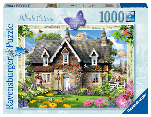 Ravensburger Country Cottage Collection No.15 Hillside Cottage 1000 Piece Jigsaw Puzzles for Adults and Kids Age 12 Years Up Ravensburger Country Cottage Collection No.15 Hillside Cottage 1000 Piece Jigsaw Puzzles for Adults and Kids Age 12 Years Up