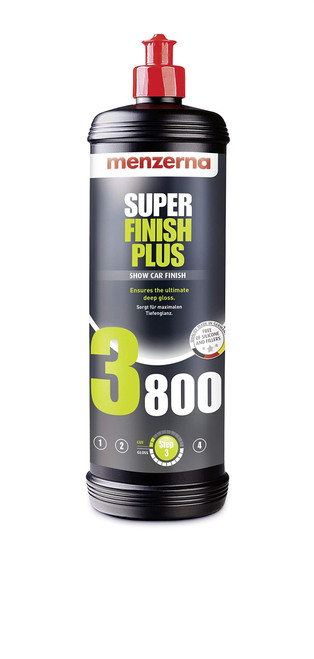 Menzerna Super Finish Plus 3800 32 oz Show Car Finish