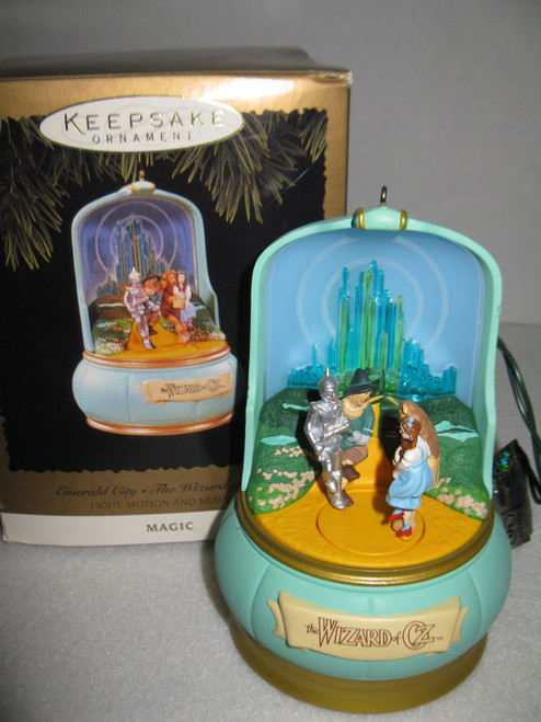Emerald City - The Wizard of Oz (Keepsake Ornament by Hallmark)