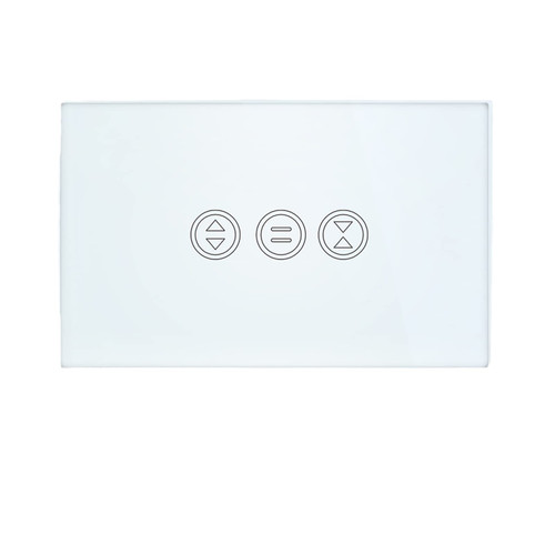 Tuya Curtain Switch Gewiss with Remote for Electric Roller Shutter Window Blinds Timer Google Home Aelxa Voice Control RF WiFi Switch only