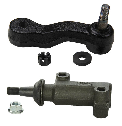 PartsW - 2 Pcs Steering Idler Arm + Idler Arm Bracket Assembly