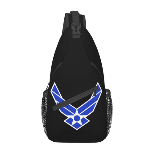 Air Force Usaf Master Sergeant Cross Chest Bags Multipurpose Shoulder Bag Mens Woman Diagonally Crossbody Shoulder Bag