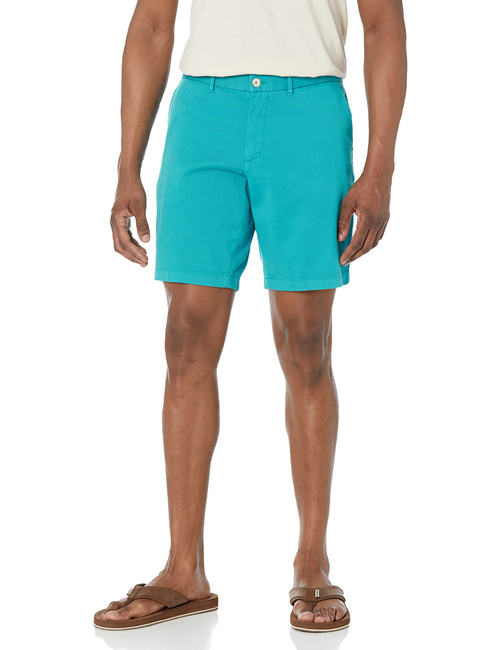 Robert Graham Men's Belgrade Fashion Short, Tea, 42