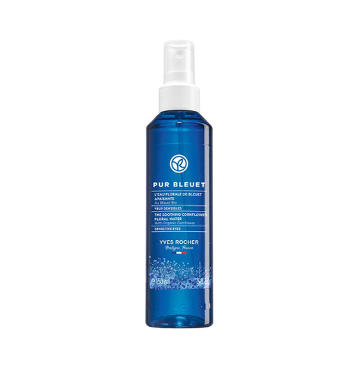 Yves Rocher Pur Bleuet The Soothing Cornflower Floral Water, 150 ml./5 fl.oz.