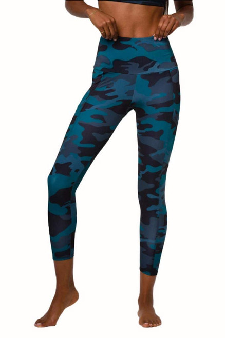 Onzie High Rise Disguised X-Small Pocket Midi Slimming Leggings