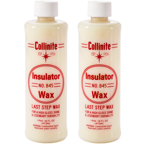 Collinite No. 845 Insulator Wax, 16 Fl Oz - 2 Pack