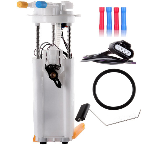 ECCPP Electric Fuel Pump Module Assembly w/Sending Unit Replacement for Cadillac Escalade Chevrolet Tahoe GMC Yukon 1998 1999 2000 5.7L V8 E3972M