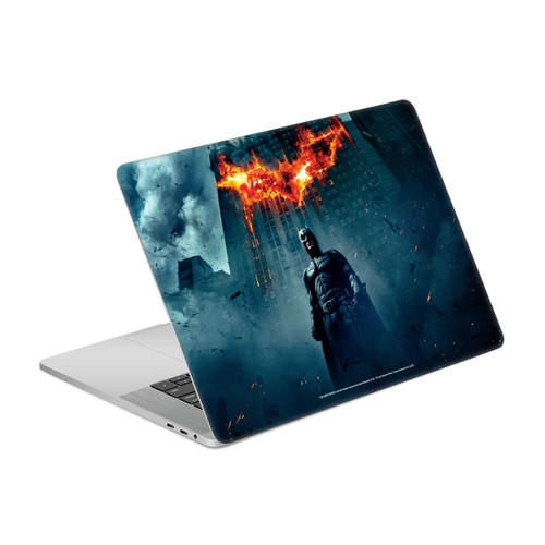 Head Case Designs Officially Licensed The Dark Knight Batman Poster Key Art Vinyl Sticker Skin Decal Cover Compatible with MacBook Pro 15.4" A1707/A1990