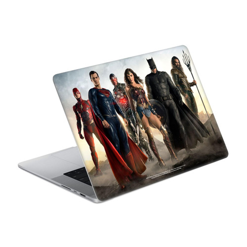 Head Case Designs Officially Licensed Zack Snyder's Justice League Group Colored Snyder Cut Character Art Vinyl Sticker Skin Decal Cover Compatible with MacBook Pro 14" A2442