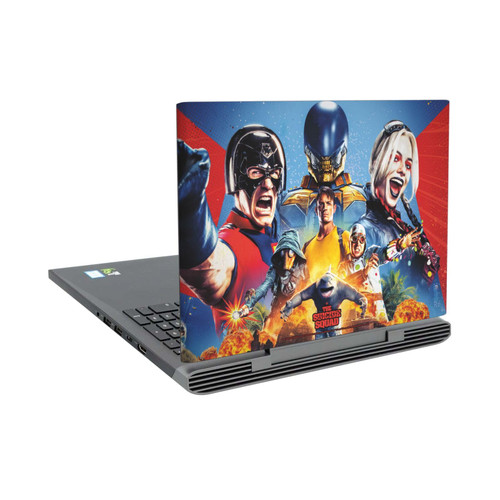 Head Case Designs Officially Licensed The Suicide Squad 2021 Group Character Poster Vinyl Sticker Skin Decal Cover Compatible with Dell Inspiron 15 7000 P65F