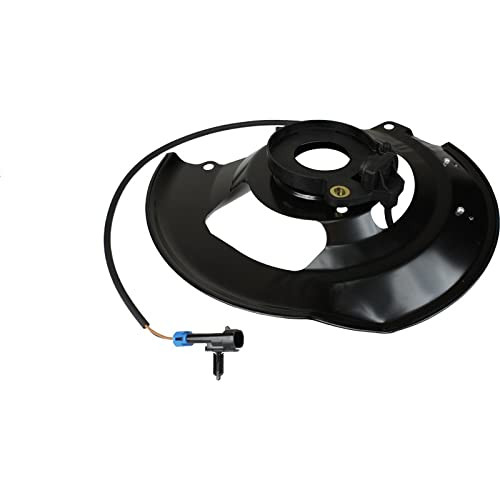 AIP Electronics ABS Anti-Lock Brake Wheel Speed Sensor Compatible with 1990-2002 Chevrolet GM GMC Van L4 V6 Front Right Passenger OEM Fit ABS615
