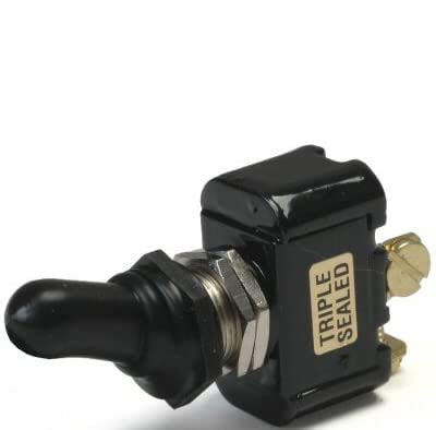 Off/On/Momentary On For Ignition Start 20 Amp Sand Sealed Toggle Switch With Screw Terminals