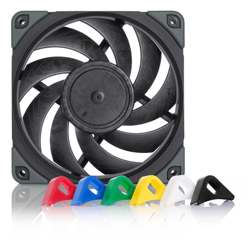 Noctua NF-A12x25 PWM chromax.Black.swap, Premium Quiet Fan, 4-Pin (120mm, Black) Noctua NF-A12x25 PWM chromax.Black.swap, Premium Quiet Fan, 4-Pin (120mm, Black)