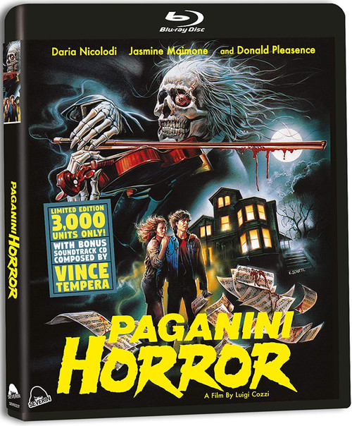 Paganini Horror [Blu-ray]