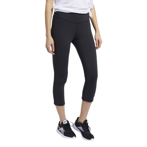 Reebok Training Supply Lux 3/4 Tight 2.0, Black, S