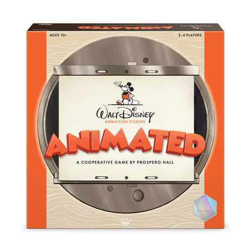 Funko Games: Disney Animated Strategy Game for 2-4 Players Ages 10 and Up Funko Games: Disney Animated Strategy Game for 2-4 Players Ages 10 and Up