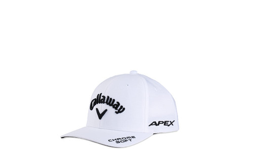 Callaway Golf 2023 TA Performance Pro Hat (White/Black)