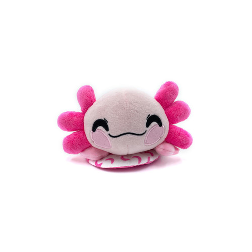 Youtooz Axolotl Plush 6IN Shoulder Rider, Collectible Soft Magnetic Axolotl Original Plushie, by Youtooz Plush Collection Youtooz Axolotl Plush 6IN Shoulder Rider, Collectible Soft Magnetic Axolotl Original Plushie, by Youtooz Plush Collection