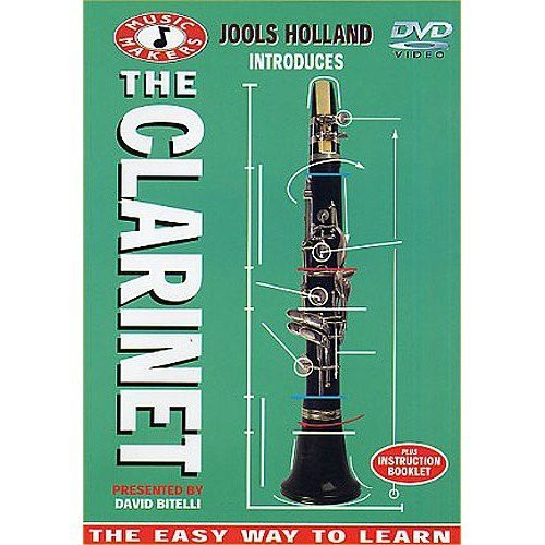 Music Makers - The Clarinet [DVD] [2002]