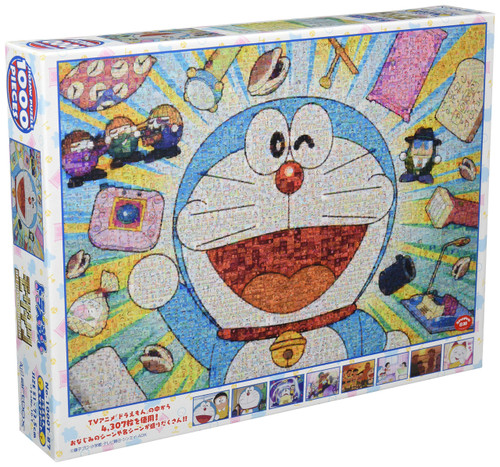 1000T Piece Jigsaw Puzzle Doraemon Doraemon Mosaic Art (51x73.5cm)