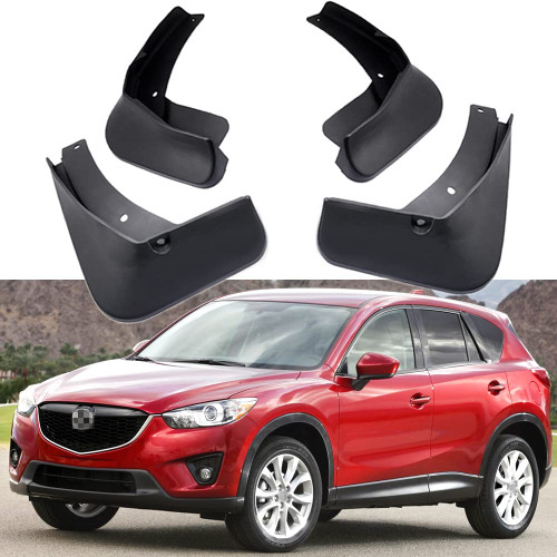 SPEEDLONG 4Pcs Car Mud Flaps Splash Guard Fender Mudguard Compatible with Mazda CX-5 2013 2014 2015 2016