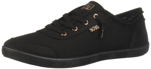 Skechers BOBS Women's Bobs B Cute Sneaker, Black Black, 9