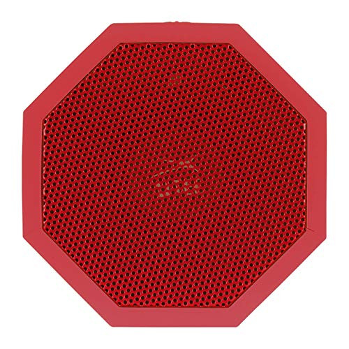 Altec Lansing IMW376-DR Solo Jacket Portable Waterproof Bluetooth Wireless Speaker (Red)
