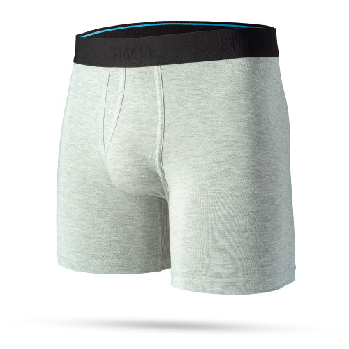 Stance mens Staple St 6in Boxer Briefs, Heathergrey, X-Large US