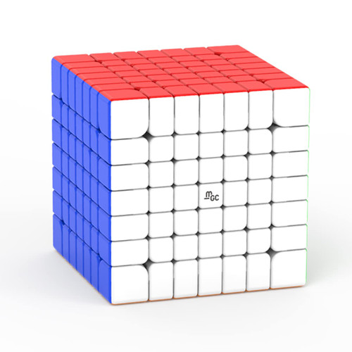 HELLOCUBE YJ MGC 7x7 Magnetic Stickerless Speed Cube 7x7x7 Cube Puzzle,YJ MGC 7 7x7 Flagship (YJ MGC 7 M - Stickerless) HELLOCUBE YJ MGC 7x7 Magnetic Stickerless Speed Cube 7x7x7 Cube Puzzle,YJ MGC 7 7x7 Flagship (YJ MGC 7 M - Stickerless)