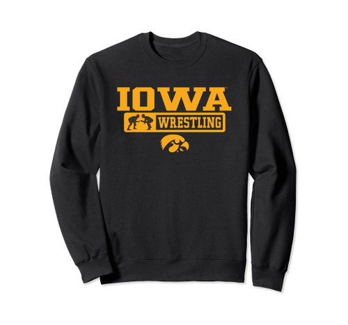 Iowa Hawkeyes Wrestling Arm Twist Officially Licensed Sweatshirt Iowa Hawkeyes Wrestling Arm Twist Officially Licensed Sweatshirt
