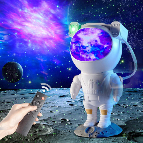 Astronaut Galaxy Star Projector Starry Night Light, Astronaut Light Projector with Nebula,Timer and Remote Control, Bedroom and Ceiling Projector, Best Gifts for Children and Adults Astronaut Galaxy Star Projector Starry Night Light, Astronaut Light Projector with Nebula,Timer and Remote Control, Bedroom and Ceiling Projector, Best Gifts for Children and Adults