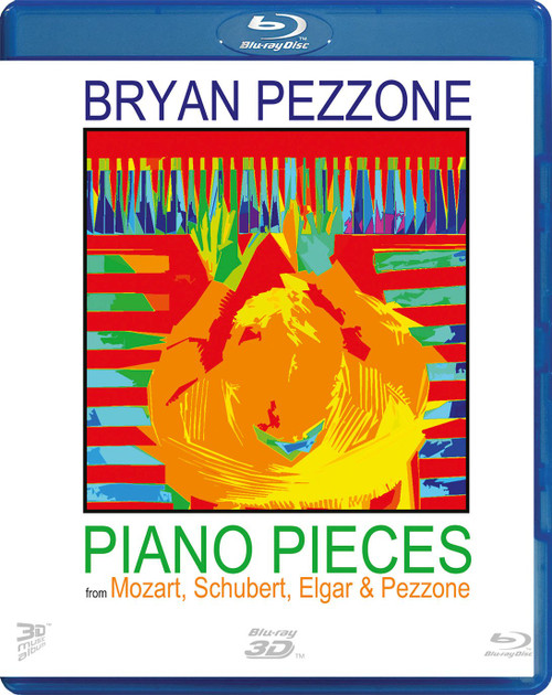 Piano Pieces from Mozart, Elgar & Pezzone (3D Blu Ray) [3D Blu-ray]