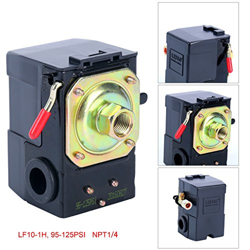 lefoo LF10-1H-1-NPT1/4-95-125 Pressure Switch