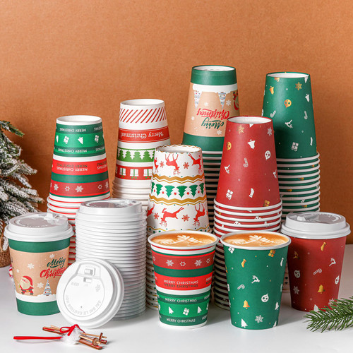 Umigy 120 Pcs 12 oz Christmas Coffee Cups with Lids Christmas Red and Green Paper Coffee Cups Disposable Tea Cups Xmas Paper Party Cups for Christmas Party Supplies for Dinner Picnic Anniversary Umigy 120 Pcs 12 oz Christmas Coffee Cups with Lids Christmas Red and Green Paper Coffee Cups Disposable Tea Cups Xmas Paper Party Cups for Christmas Party Supplies for Dinner Picnic Anniversary