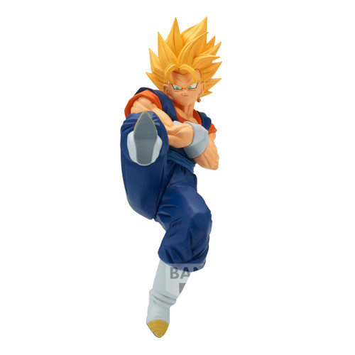Banpresto - Dragon Ball Z - Match Makers - Super Saiyan Vegito (Vs. Majin Buu (Son Gohan Absorbed)) Statue