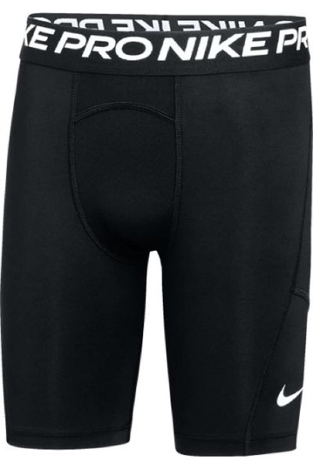 Nike Boys Pro Compression Shorts (Medium, Black)