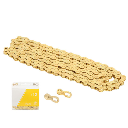 12 Speed Bike Chain, Gold Mountain Road Bike Variable Speed Chain Replacement,Variable Speed Chain