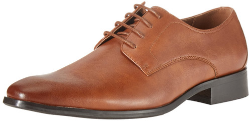 Amazon Essentials Men's Derby Shoe, Tan, 10.5