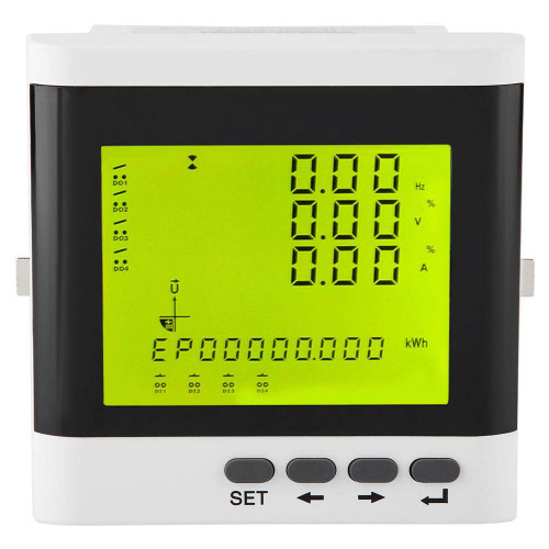 FTVOGUE Multi-function Three-phase Programmable Power Meter Electric Digital LED Ammeter Voltmeter,Electric Energy and Measuring Instruments