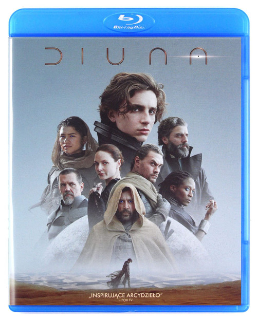 Dune [Blu-Ray] [Region B] (English audio)