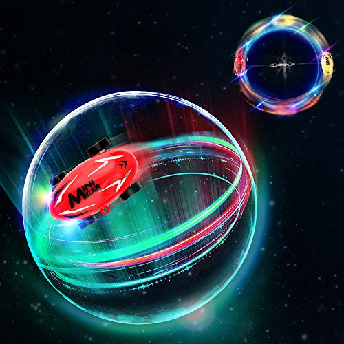Epoch Air Cars Toys High Speed Micro Racer Stunt Mini Car 360 Degree Rotating with Dazzling LED Light Rechargable Novelty Stress Relief Toy Xmas Gift for Adults Kids Boys and Girls