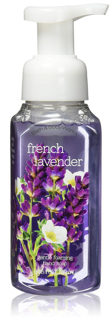 Bath & Body Works Gentle Foaming Hand Soap in French Lavender 8.75 fl oz