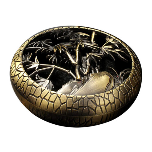 Incense Holder Burner Home Interior Mini Incense Burner Copper Alloy Incense Holder Burner for Cone and Coil Incense Ash Catcher