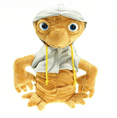 BeatlesStore Et W/grey Coat Extra Terrestrial Film Soft Plush Toy Doll