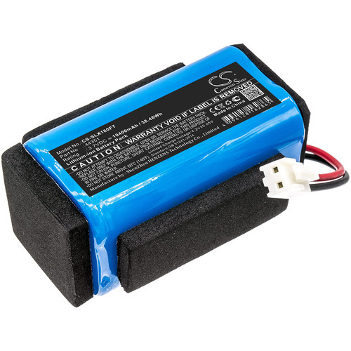 JIAJIESHI Battery 10400mAh / 38.48Wh,Replacement Battery Fit for Stre/&amli/&GHT Vulcan 180 44350, 44351