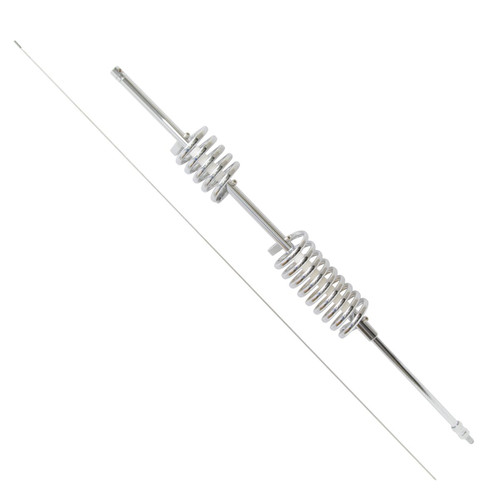 TruckSpec Terminator II Stainless Steel High Power CB Antenna 15 000 Watts - TruckSpec TSPS-2000
