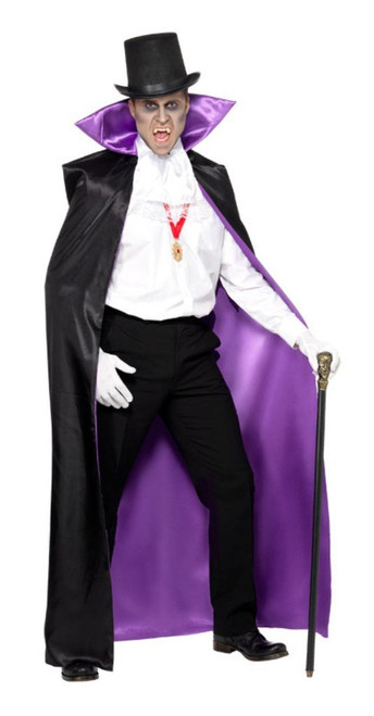 Smiffys Count Reversible Cape