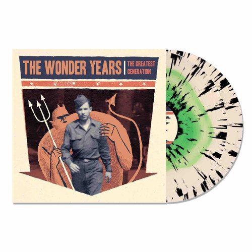 The Greatest Generation - Green Clear w/Black Splatter