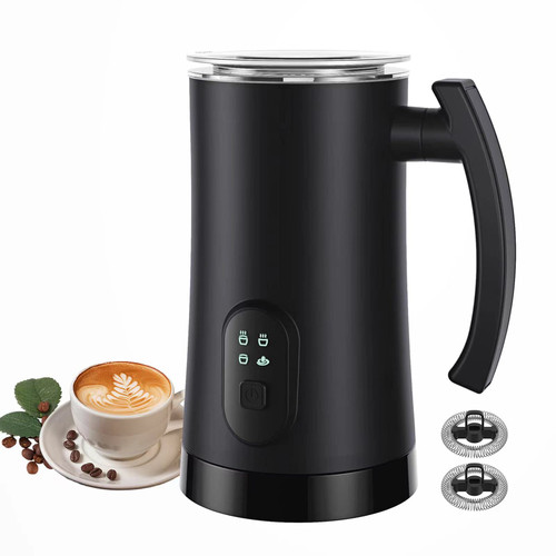 Electric Milk Frother, 4 in 1 Milk Steamer,11.8oz/350ml Automatic Warm and Cold Foam Maker for Coffee,Latte, Cappuccino, Macchiato, Hot Chocolate Electric Milk Frother, 4 in 1 Milk Steamer,11.8oz/350ml Automatic Warm and Cold Foam Maker for Coffee,Latte, Cappuccino, Macchiato, Hot Chocolate